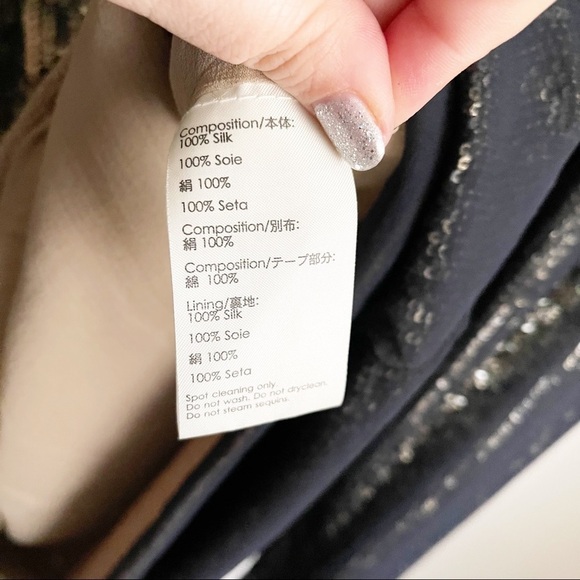 3.1 Phillip Lim Gold Sequin Silk Dress - Picture 8 of 10